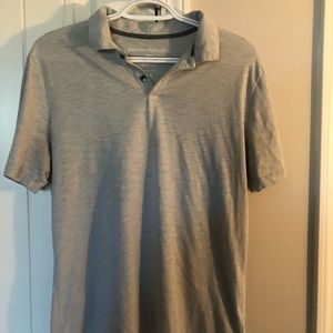 Mens Banana Republic Vintage Polo Size Medium Grey